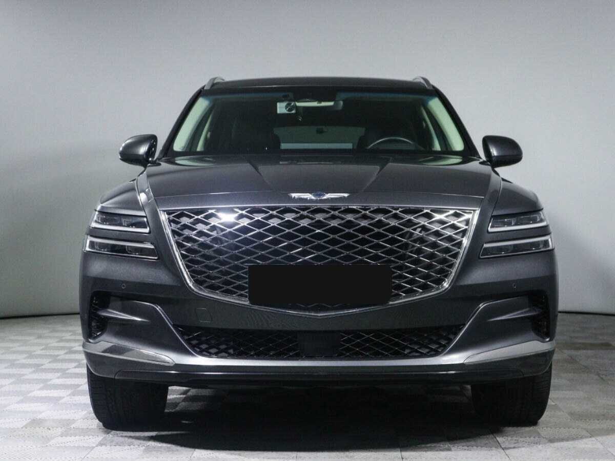 Genesis GV80 с пробегом — 2020 год. Фото: #1