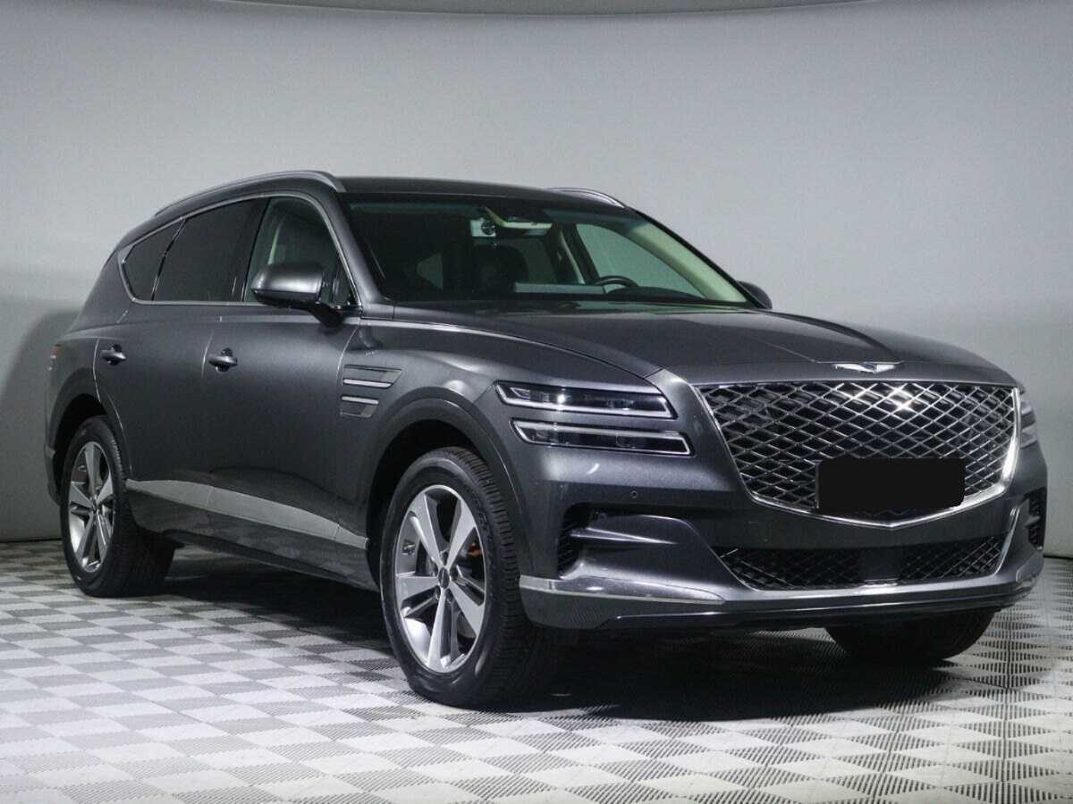 Genesis GV80 с пробегом — 2020 год. Фото: #2