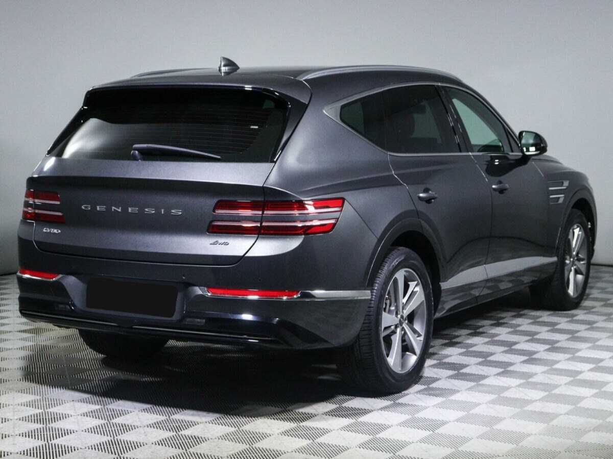 Genesis GV80 с пробегом — 2020 год. Фото: #3