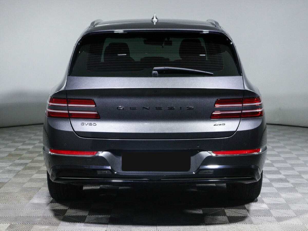 Genesis GV80 с пробегом — 2020 год. Фото: #4