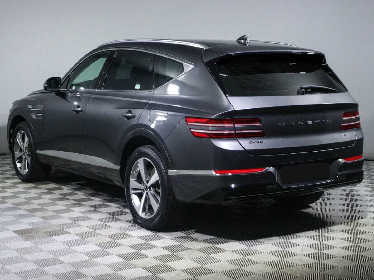 Genesis GV80 с пробегом — 2020 год. Фото: #5