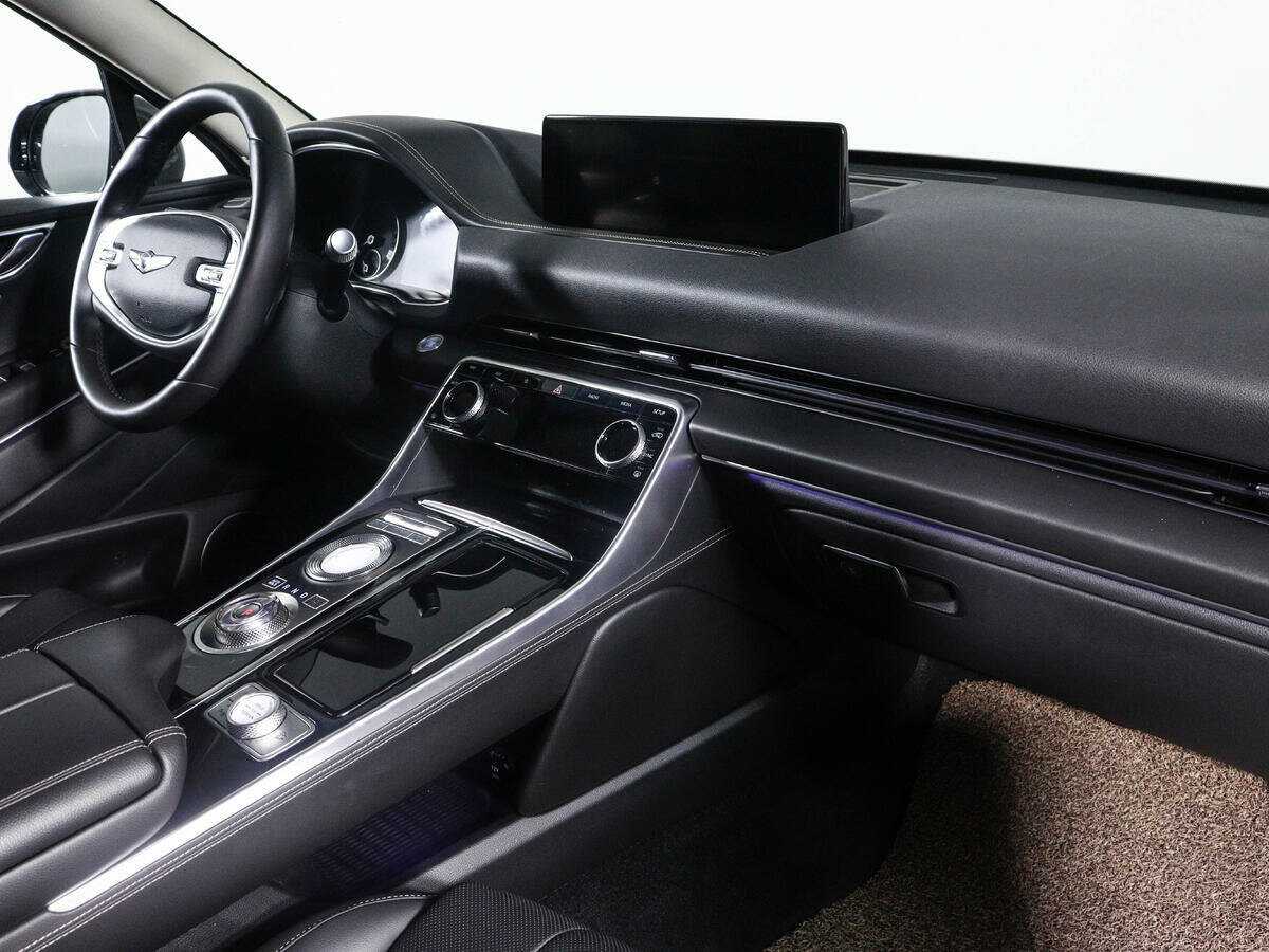 Genesis GV80 с пробегом — 2020 год. Фото: #6