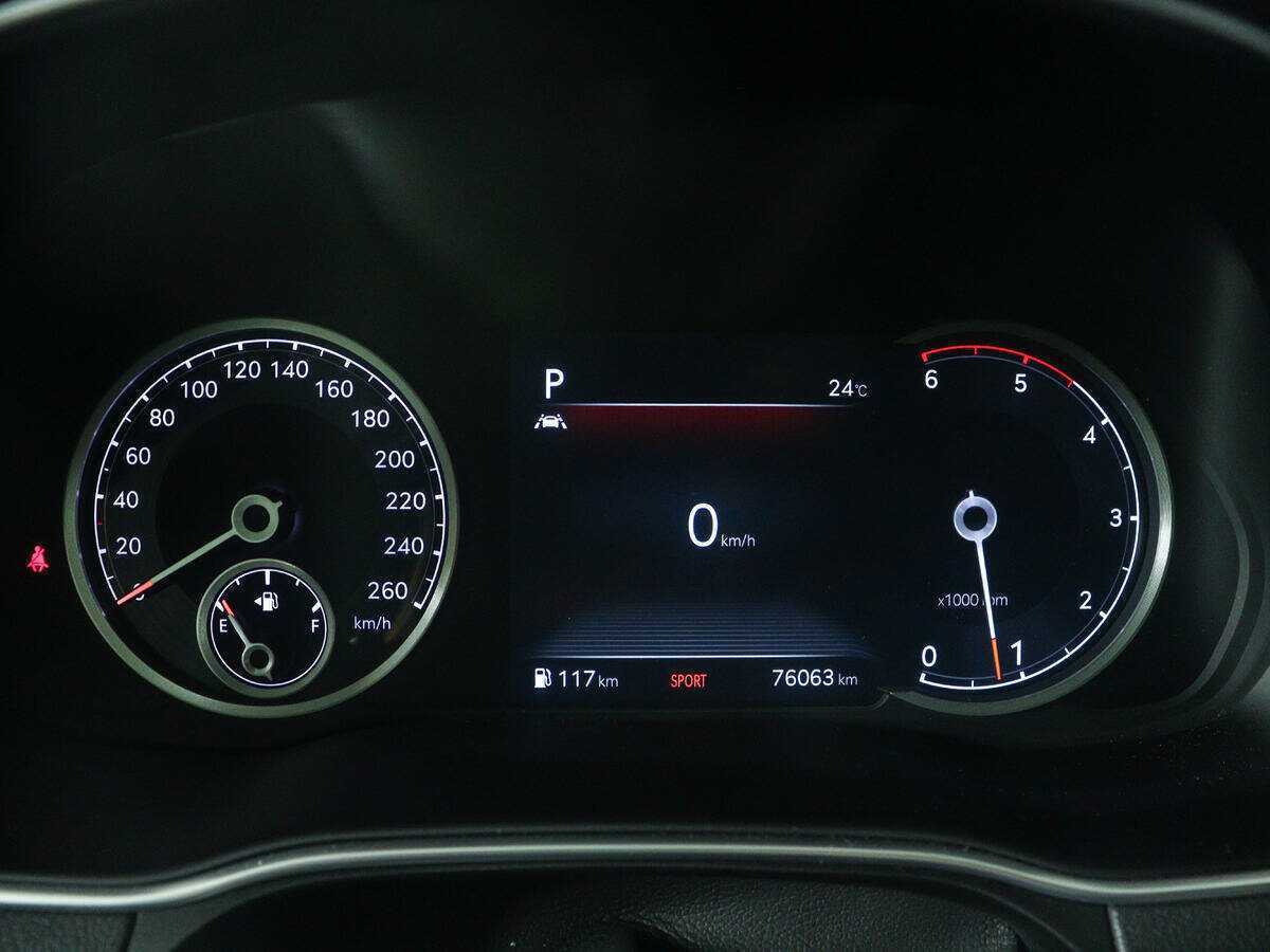 Genesis GV80 с пробегом — 2020 год. Фото: #8