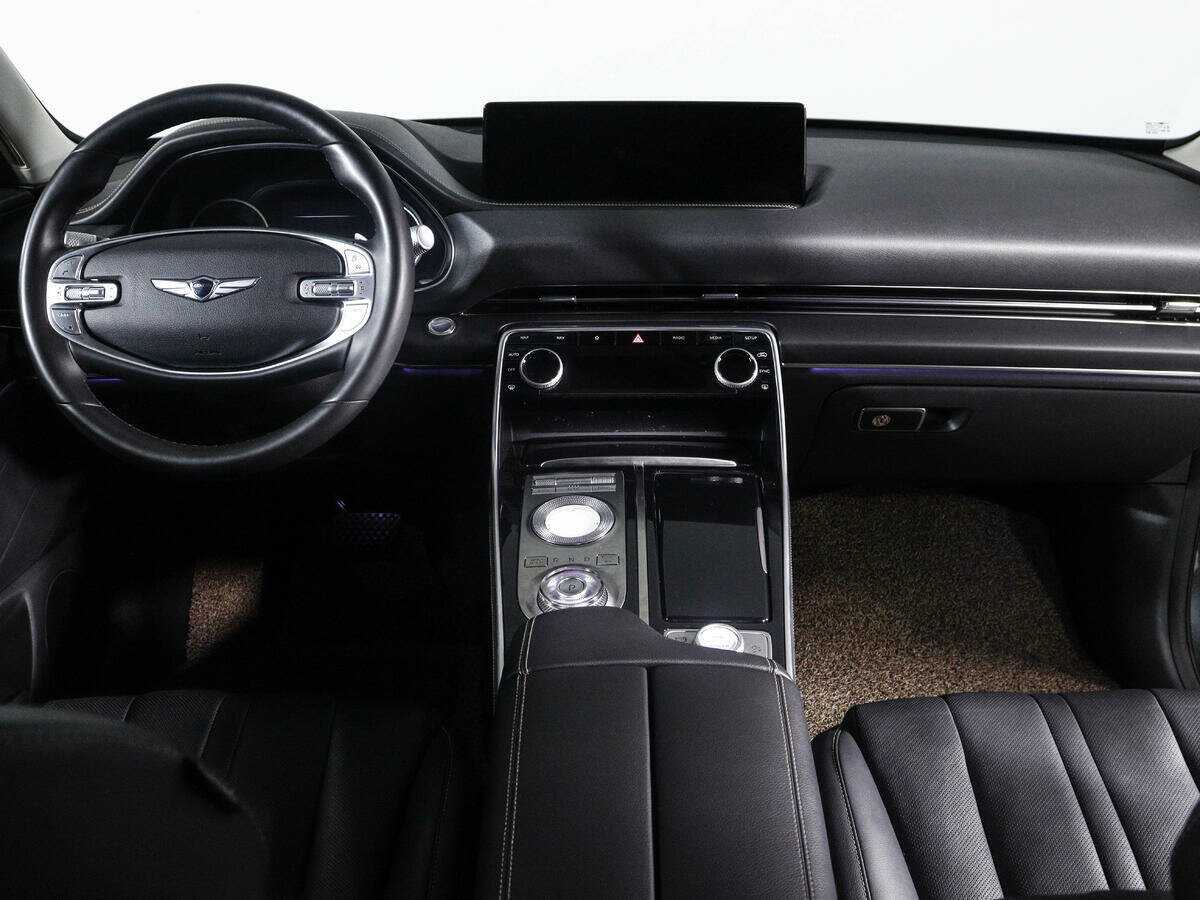 Genesis GV80 с пробегом — 2020 год. Фото: #9