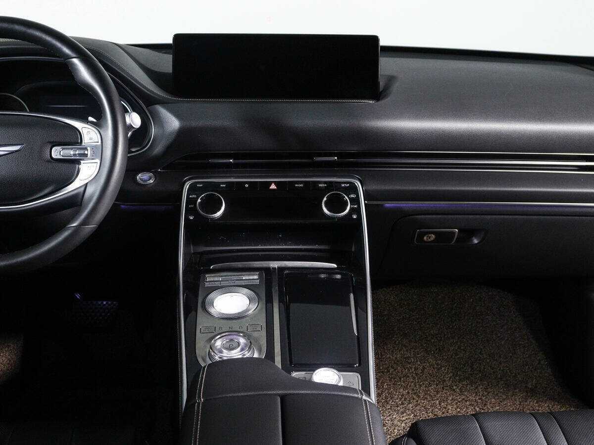 Genesis GV80 с пробегом — 2020 год. Фото: #10