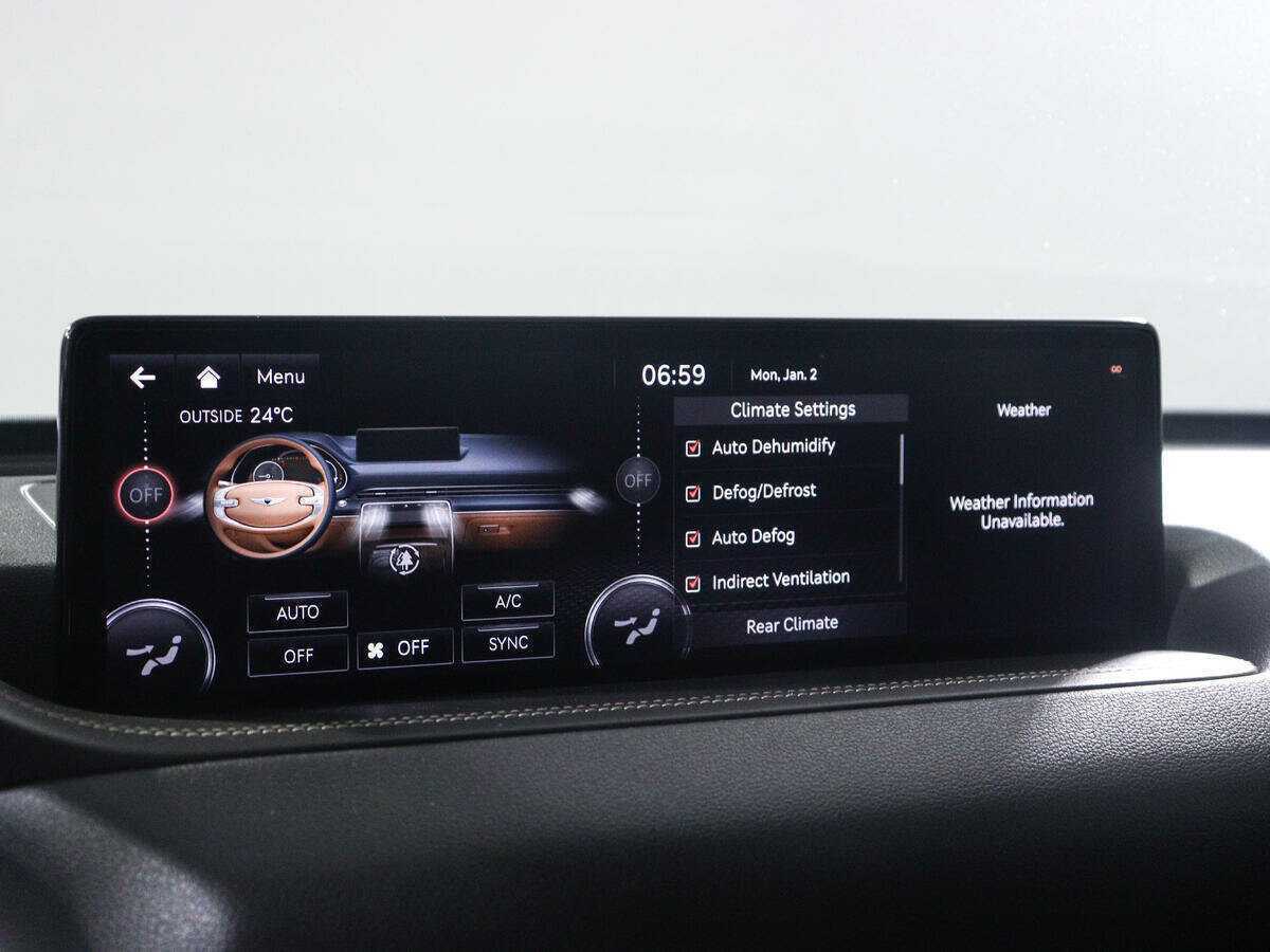 Genesis GV80 с пробегом — 2020 год. Фото: #23