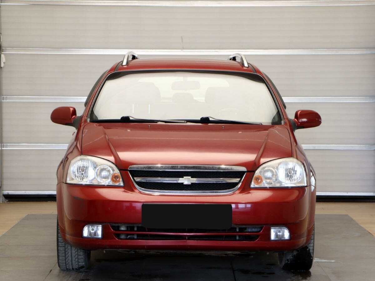 Chevrolet Lacetti с пробегом — 2008 год. Фото: #1