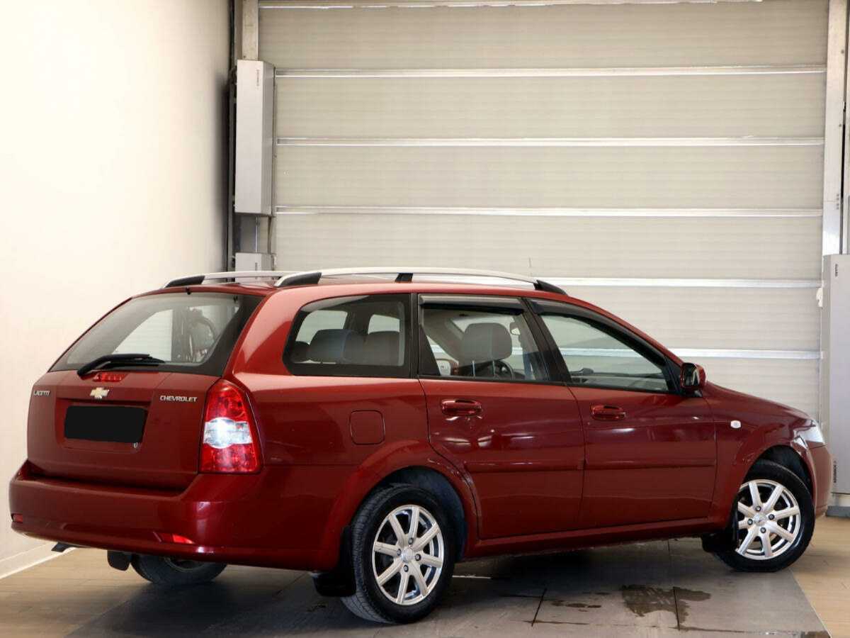 Chevrolet Lacetti с пробегом — 2008 год. Фото: #3