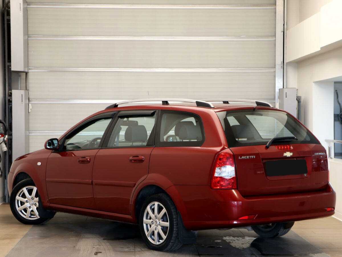 Chevrolet Lacetti с пробегом — 2008 год. Фото: #5