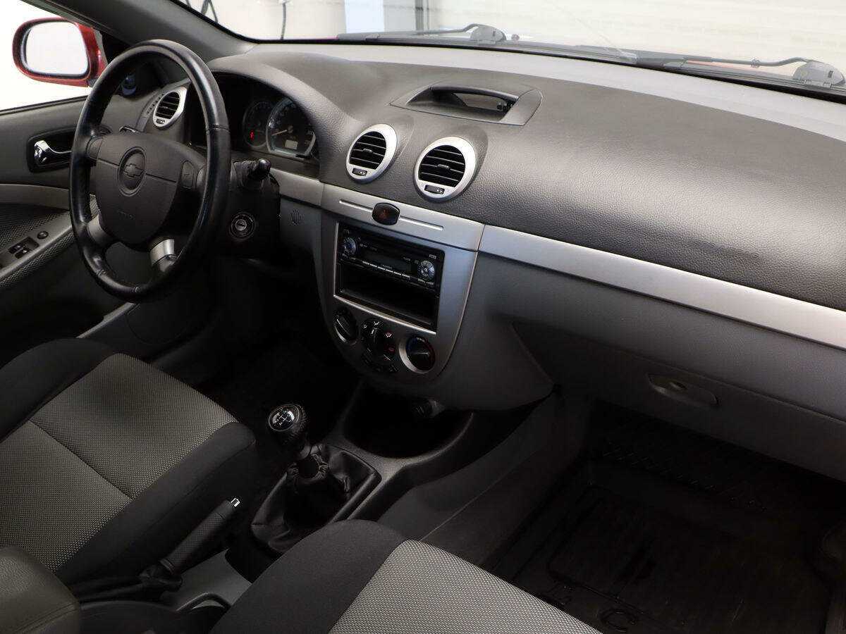 Chevrolet Lacetti с пробегом — 2008 год. Фото: #6