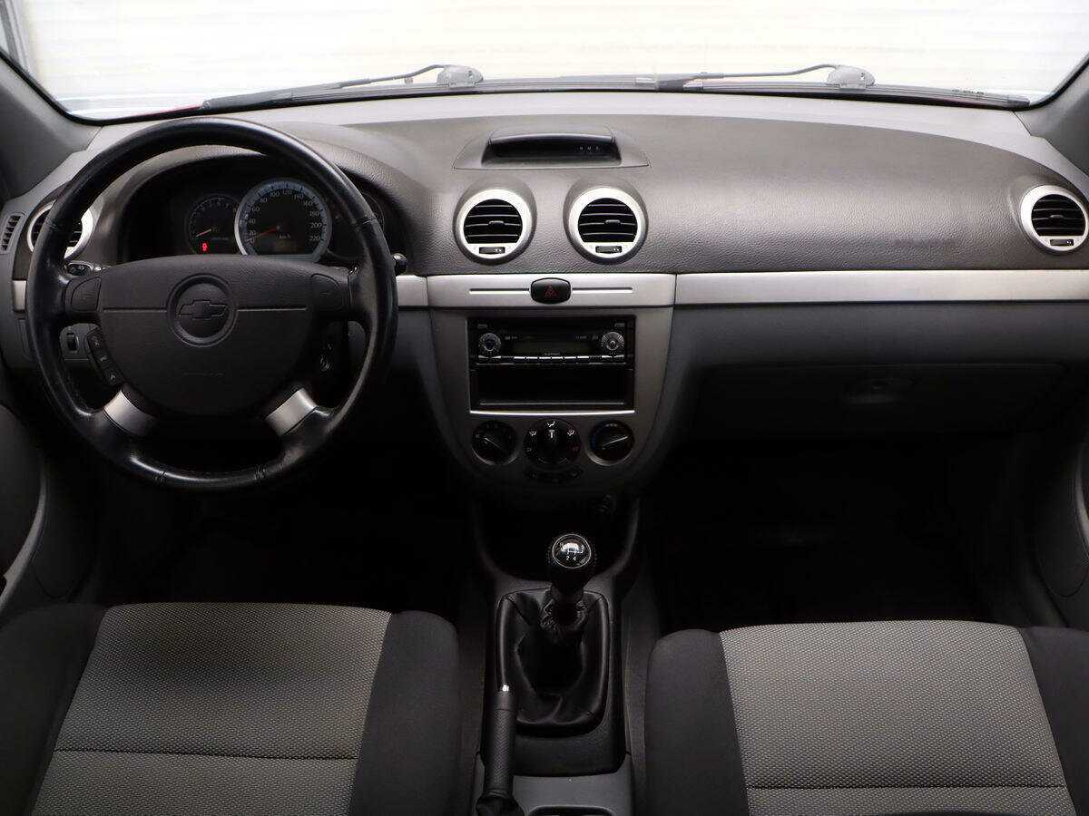 Chevrolet Lacetti с пробегом — 2008 год. Фото: #8