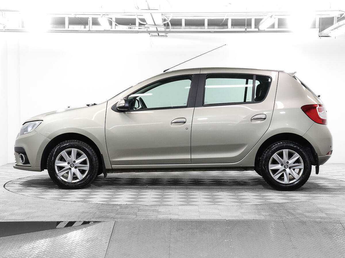 Renault Sandero с пробегом — 2019 год. Фото: #7