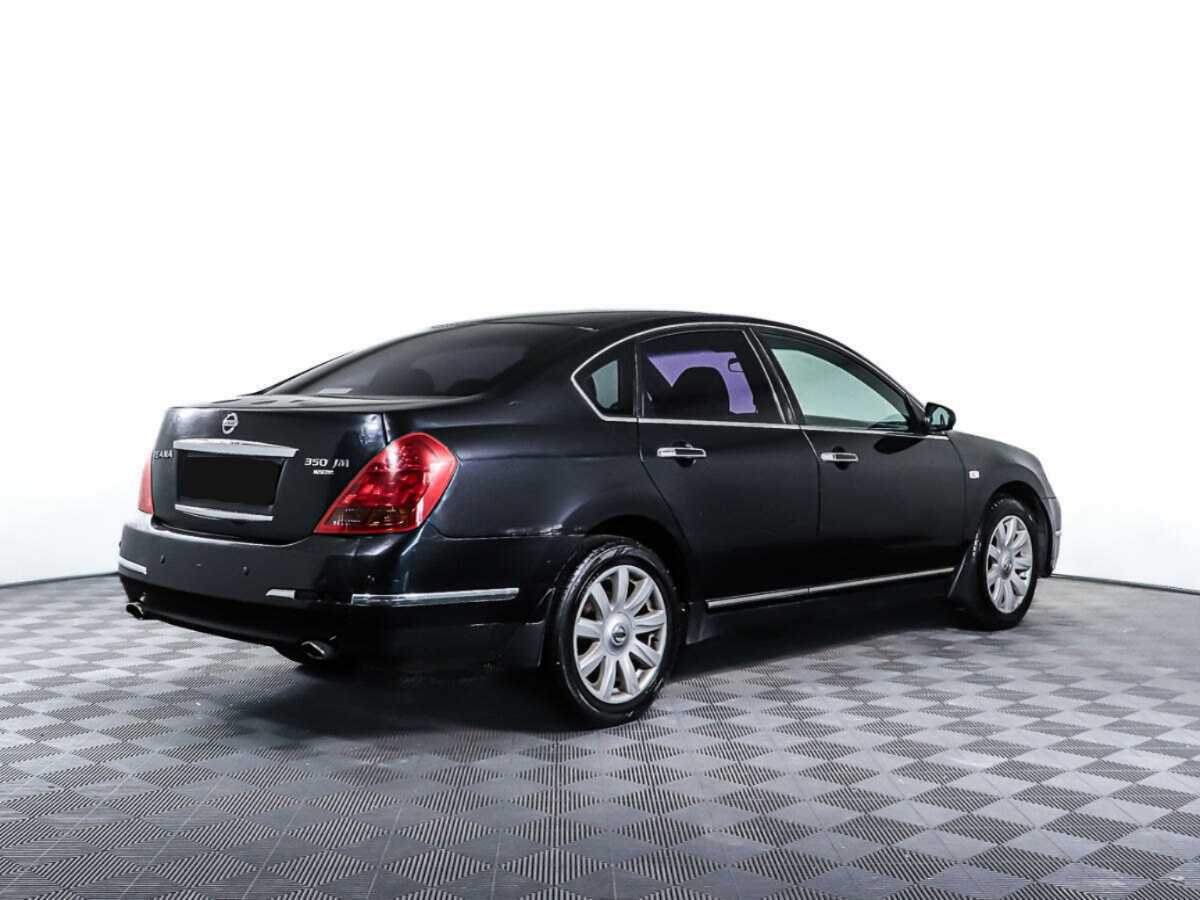 Nissan Teana с пробегом — 2007 год. Фото: #4