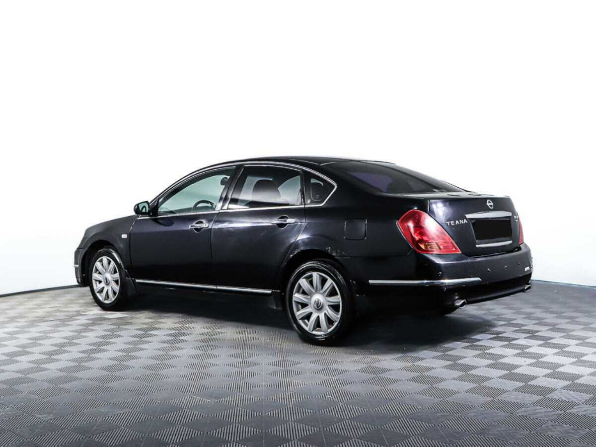Nissan Teana с пробегом — 2007 год. Фото: #6
