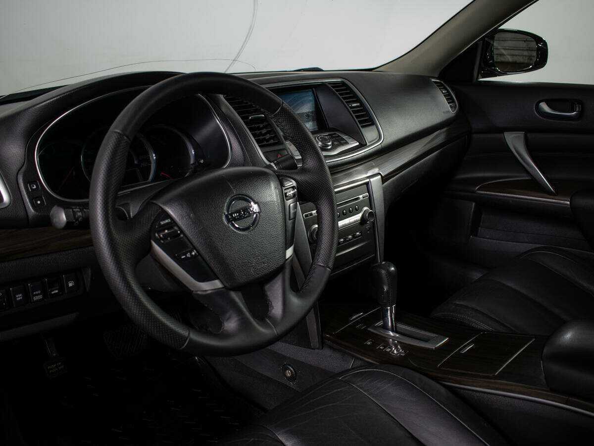 Nissan Teana с пробегом — 2011 год. Фото: #10