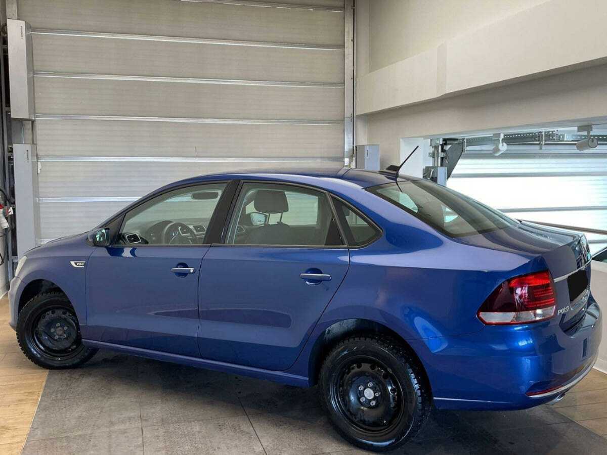 Volkswagen Polo с пробегом — 2018 год. Фото: #5