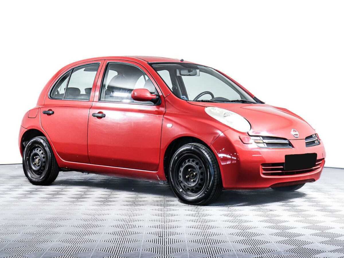 Nissan Micra с пробегом — 2004 год. Фото: #1