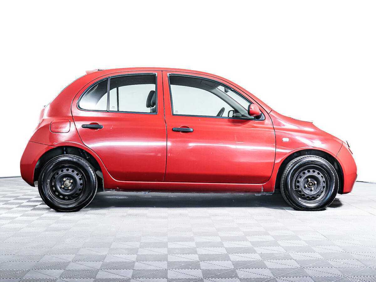 Nissan Micra с пробегом — 2004 год. Фото: #2