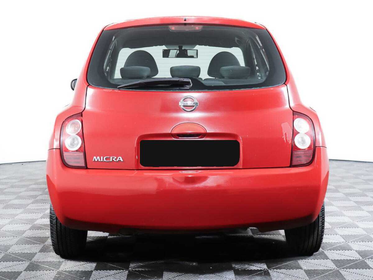 Nissan Micra с пробегом — 2004 год. Фото: #4