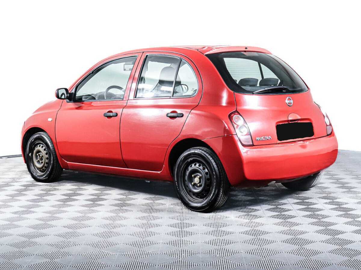 Nissan Micra с пробегом — 2004 год. Фото: #5