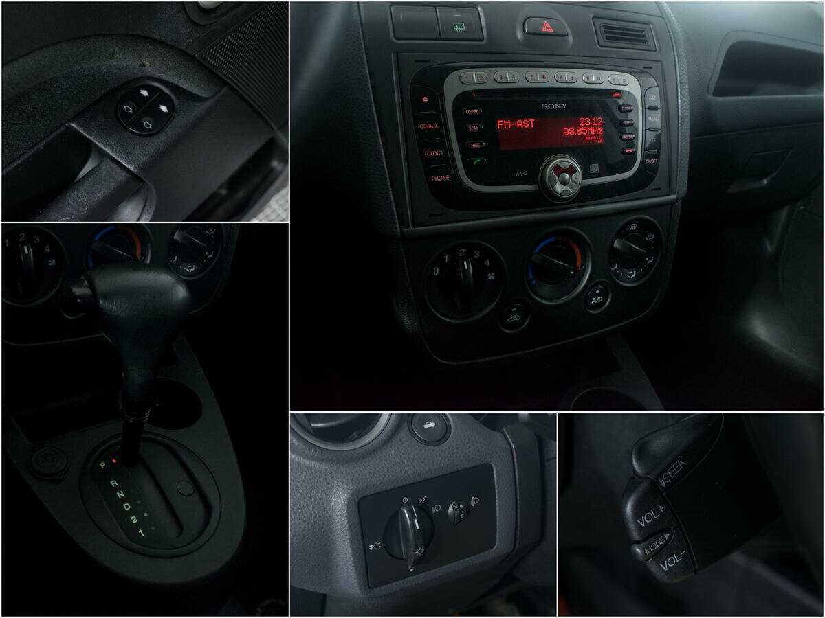 Ford Fiesta с пробегом — 2007 год. Фото: #13