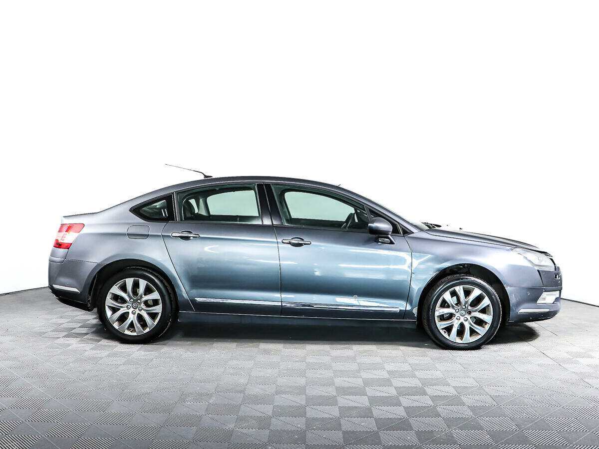 Citroen C5 с пробегом — 2008 год. Фото: #2