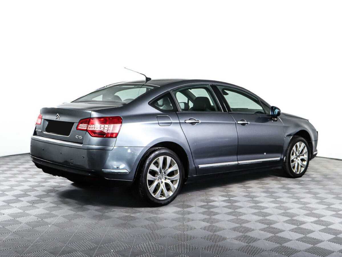 Citroen C5 с пробегом — 2008 год. Фото: #3