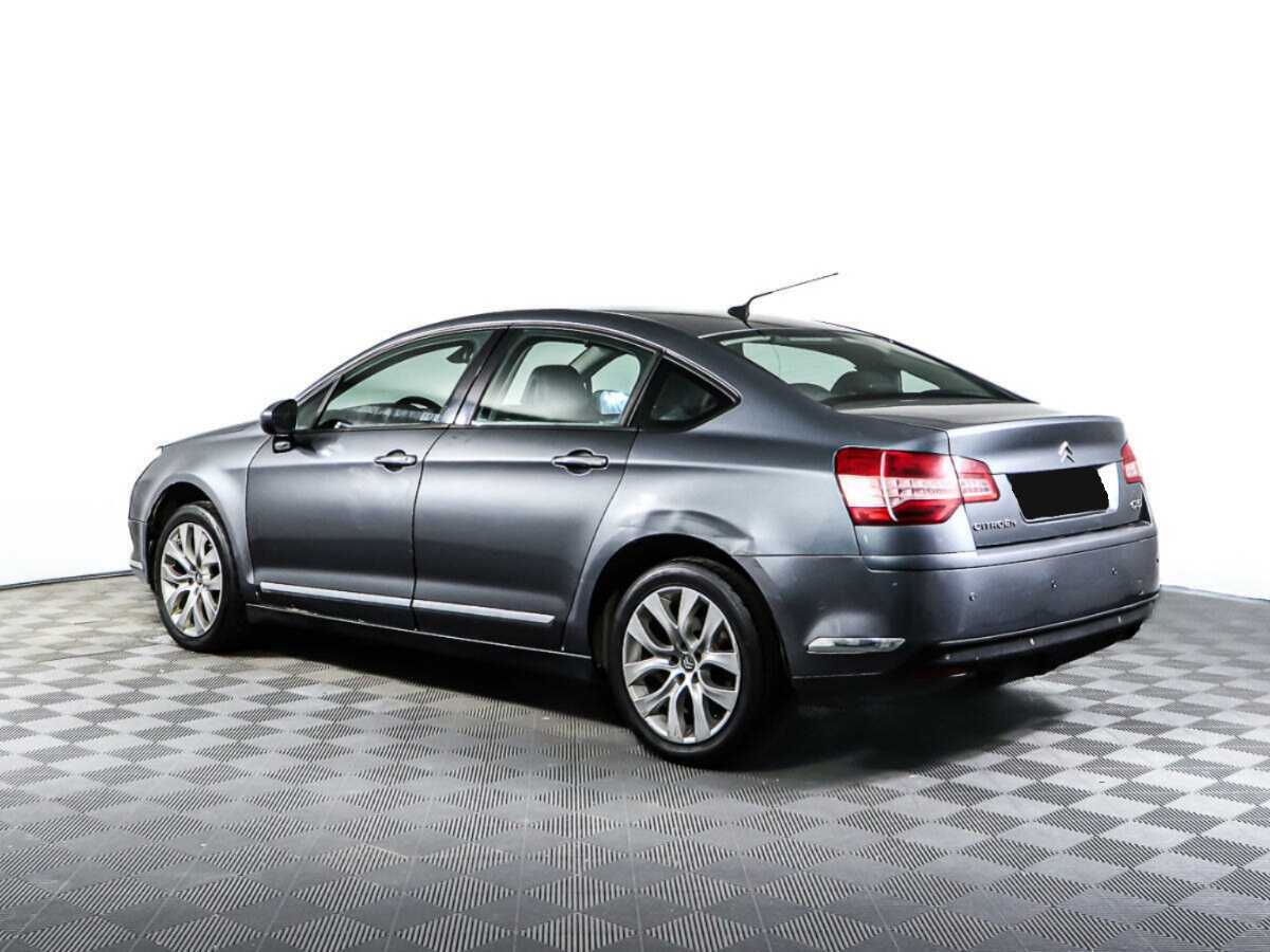 Citroen C5 с пробегом — 2008 год. Фото: #5