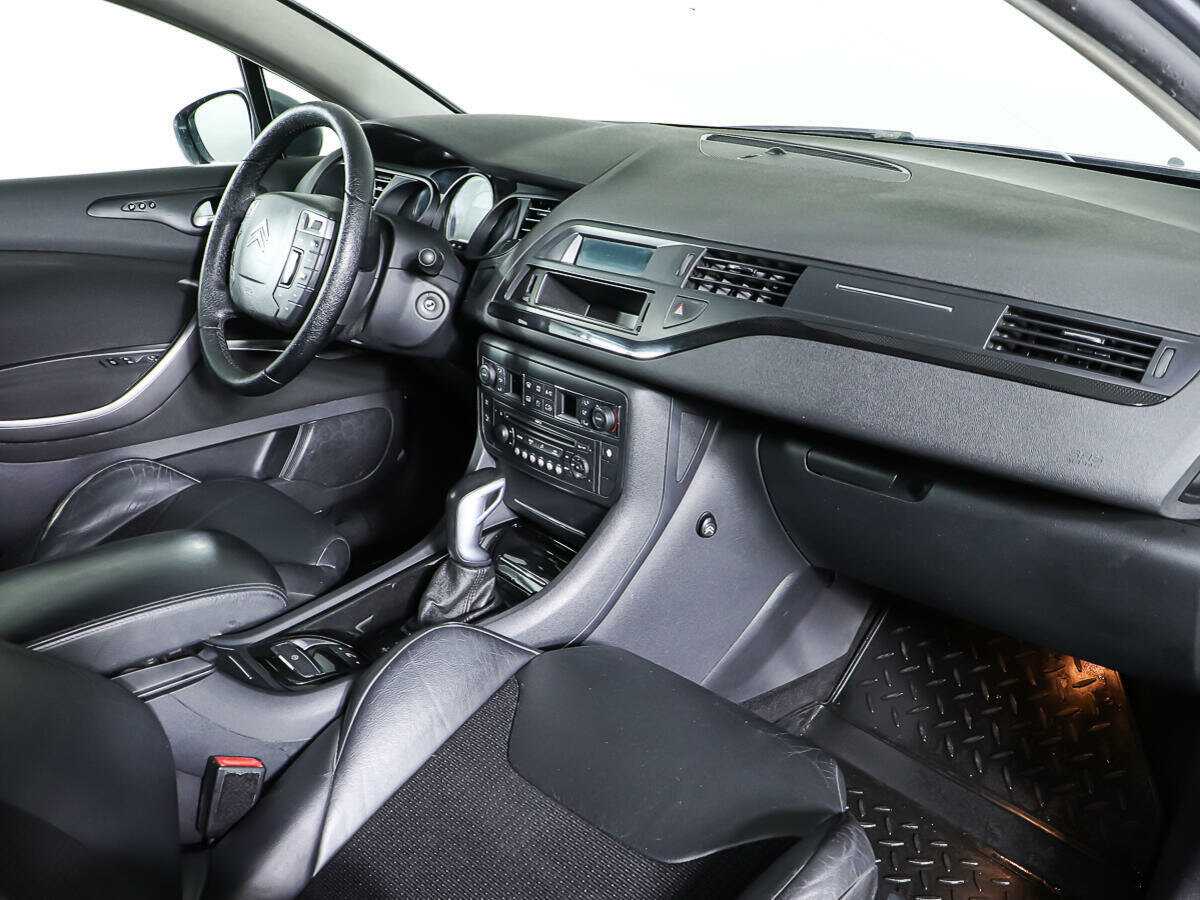 Citroen C5 с пробегом — 2008 год. Фото: #7