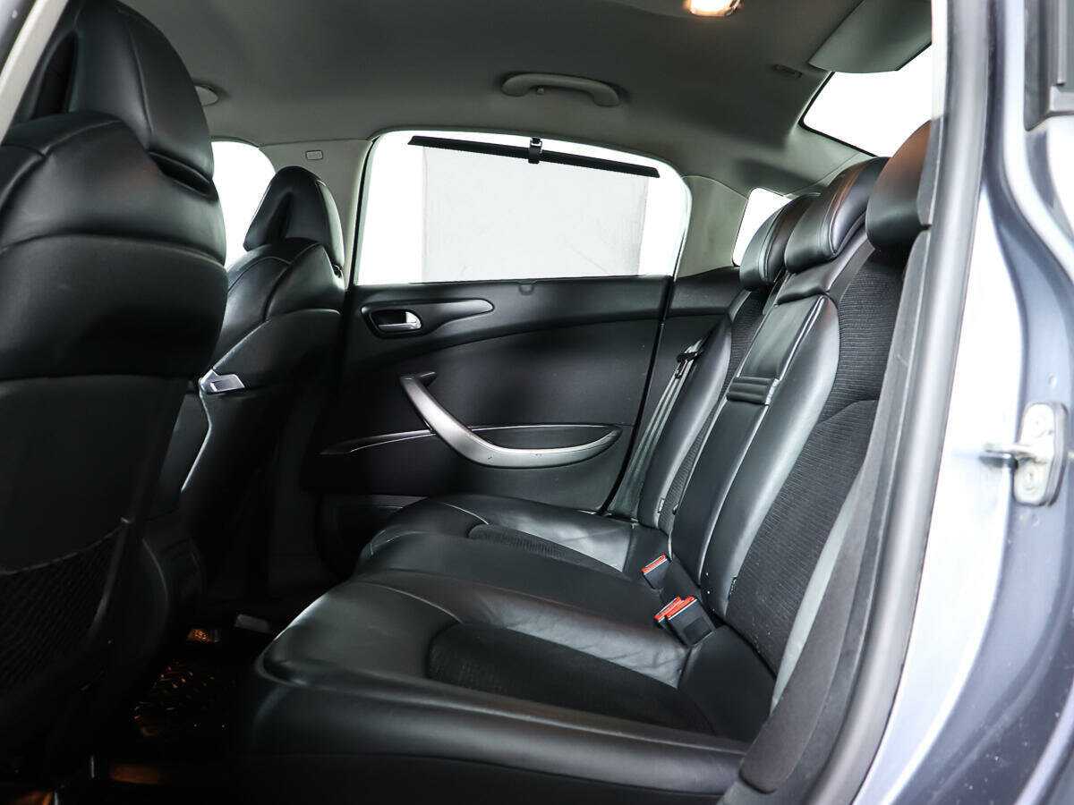 Citroen C5 с пробегом — 2008 год. Фото: #8