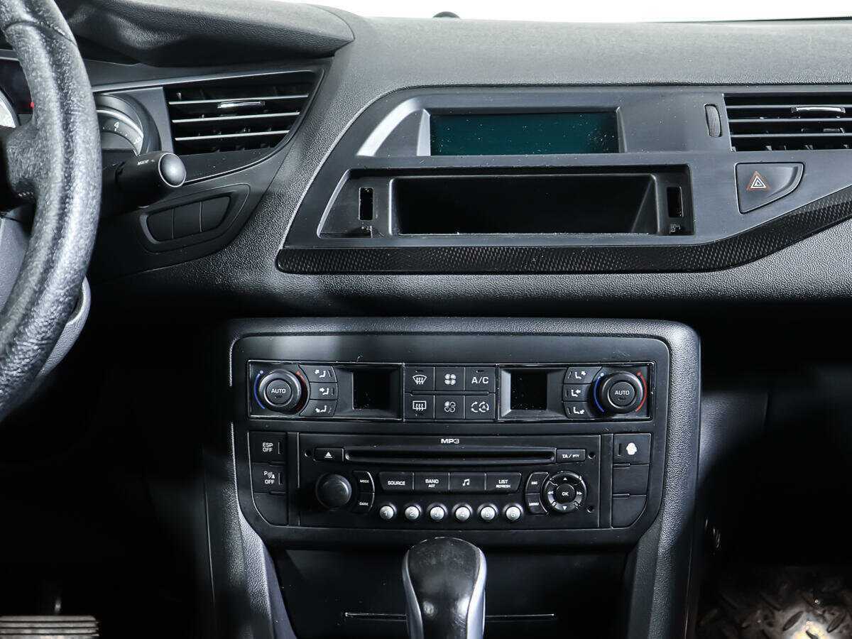 Citroen C5 с пробегом — 2008 год. Фото: #10