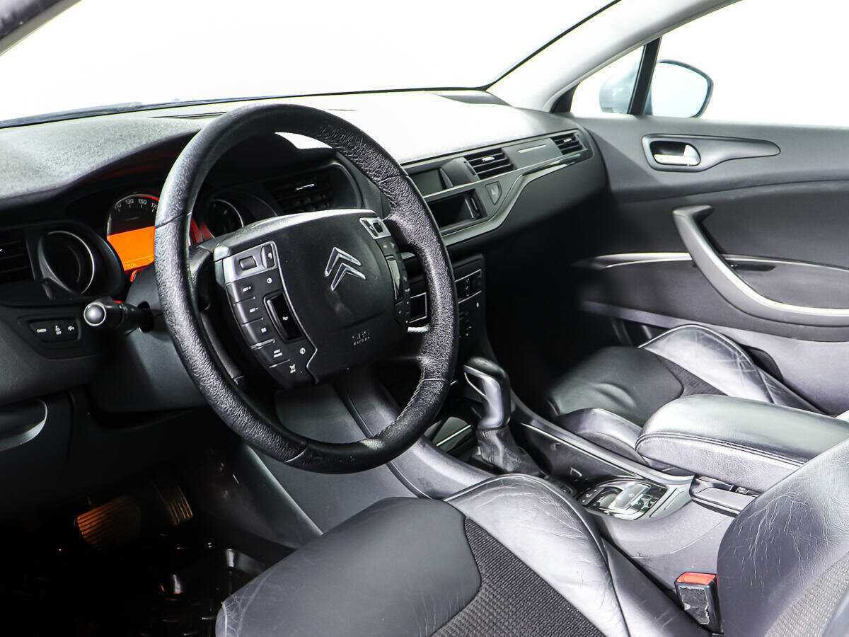 Citroen C5 с пробегом — 2008 год. Фото: #11