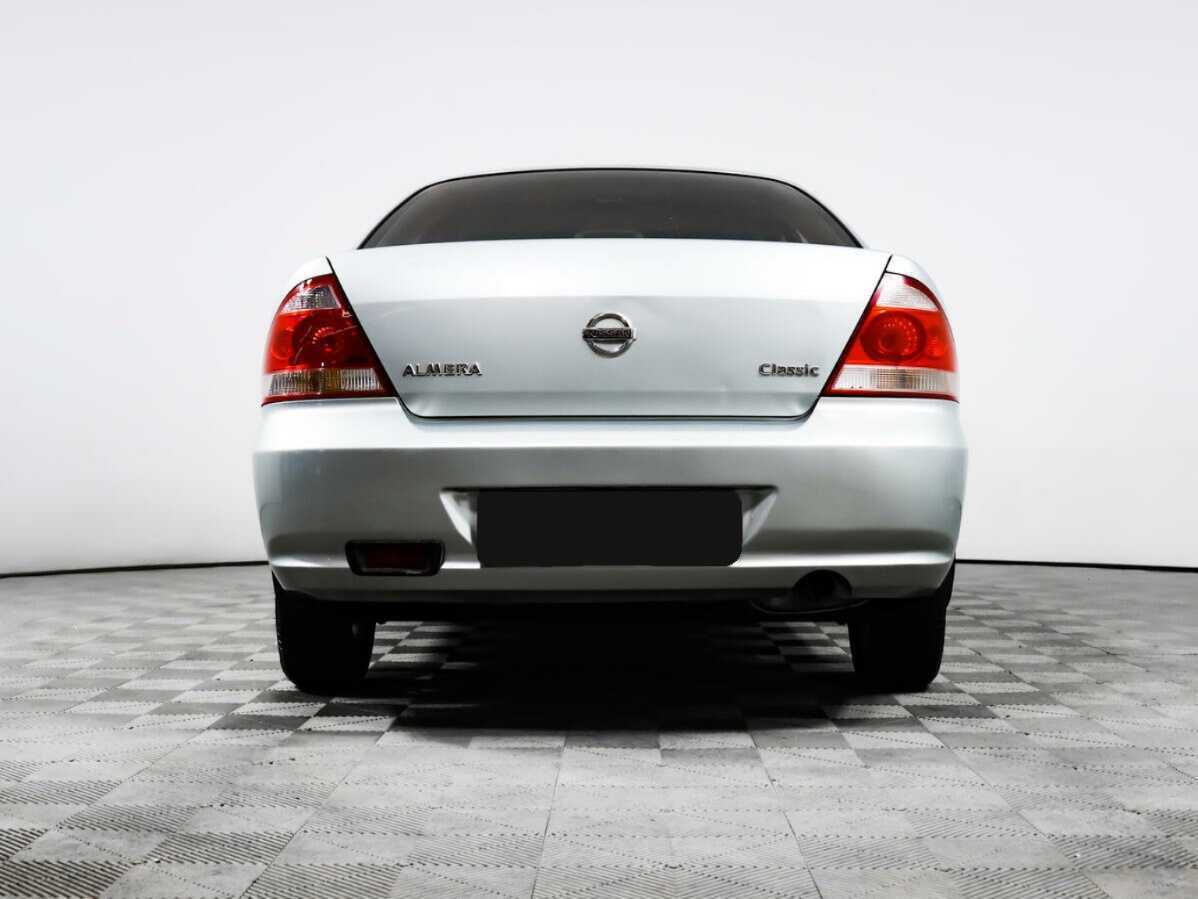 Nissan Almera Classic с пробегом — 2006 год. Фото: #4