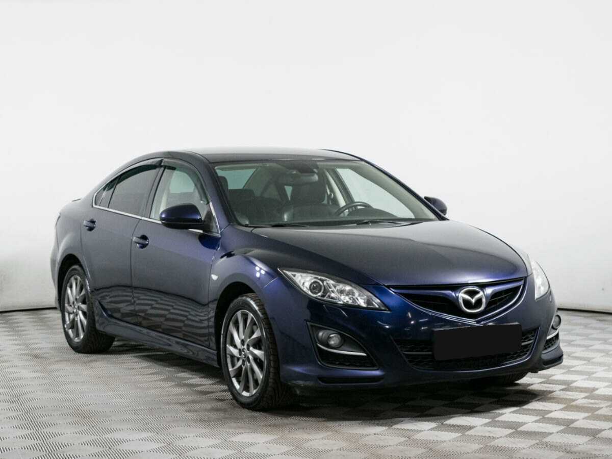 Mazda 6 с пробегом — 2012 год. Фото: #2