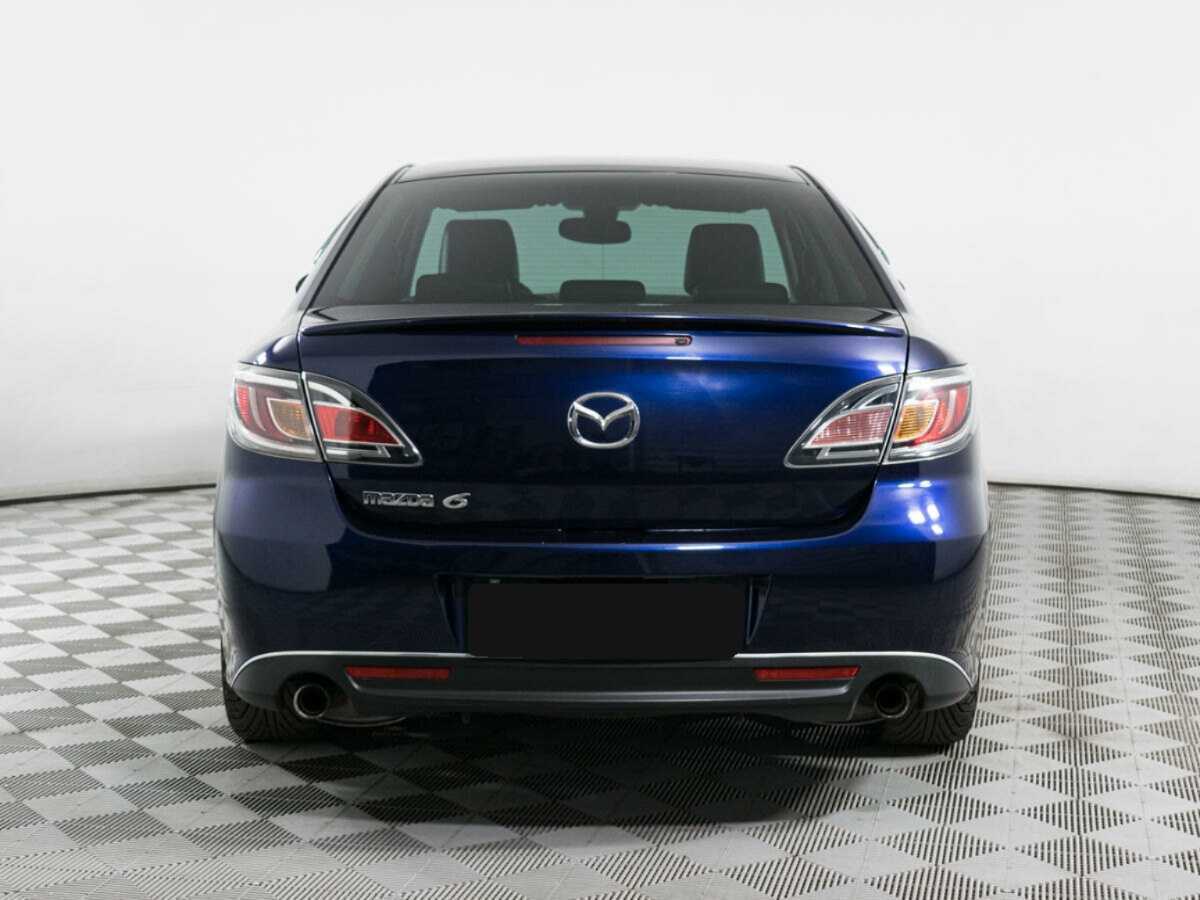 Mazda 6 с пробегом — 2012 год. Фото: #4
