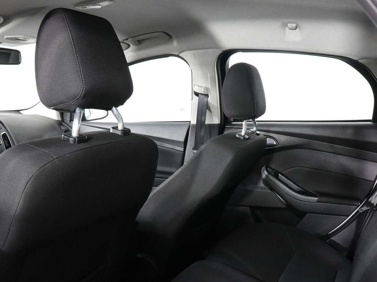 Ford Focus с пробегом — 2017 год. Фото: #11