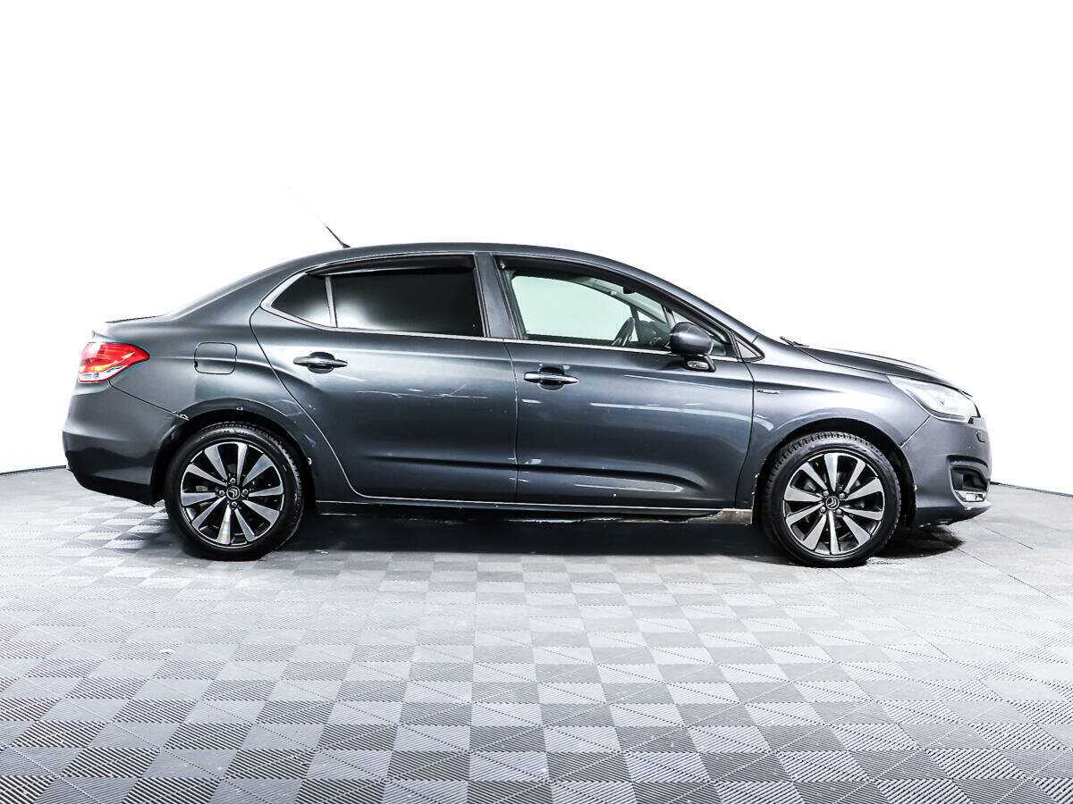 Citroen C4 с пробегом — 2014 год. Фото: #3