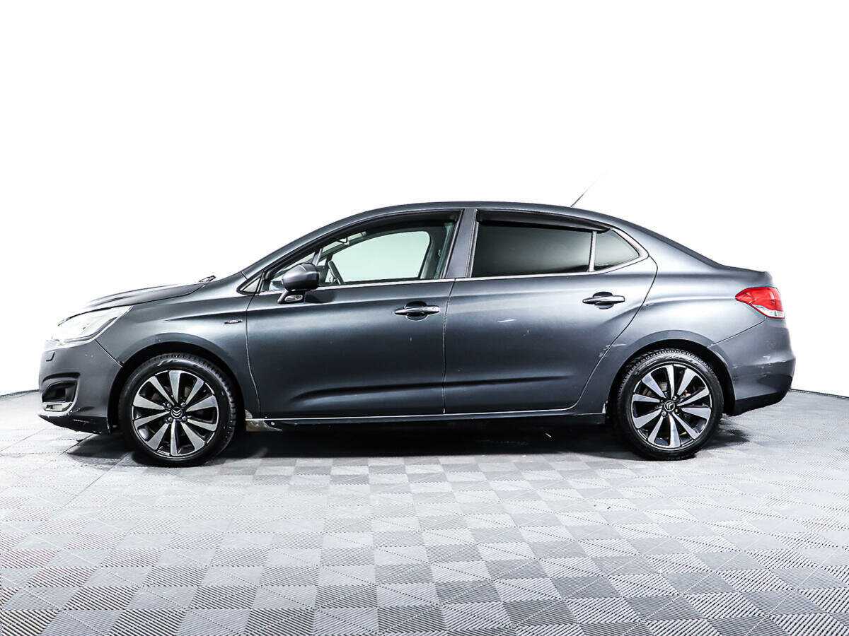 Citroen C4 с пробегом — 2014 год. Фото: #7