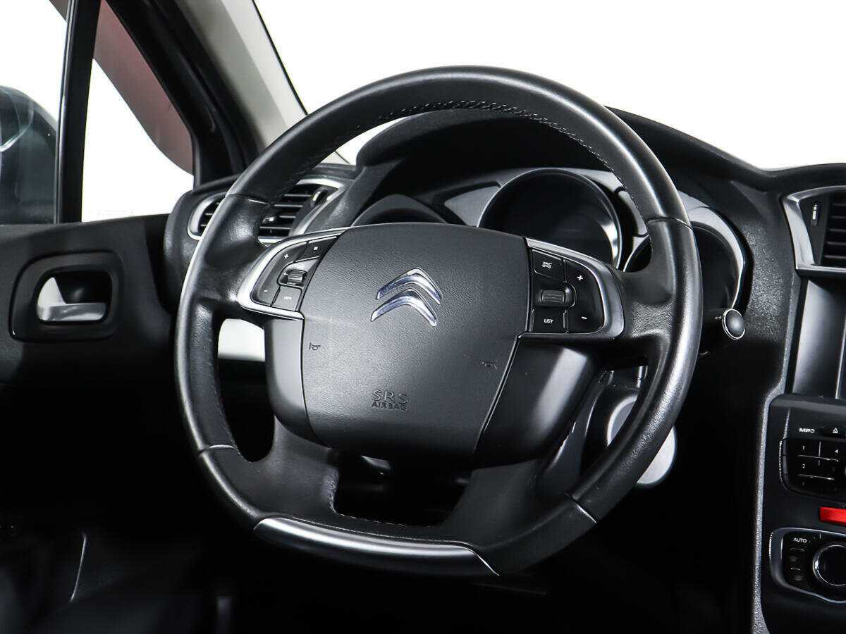 Citroen C4 с пробегом — 2014 год. Фото: #14