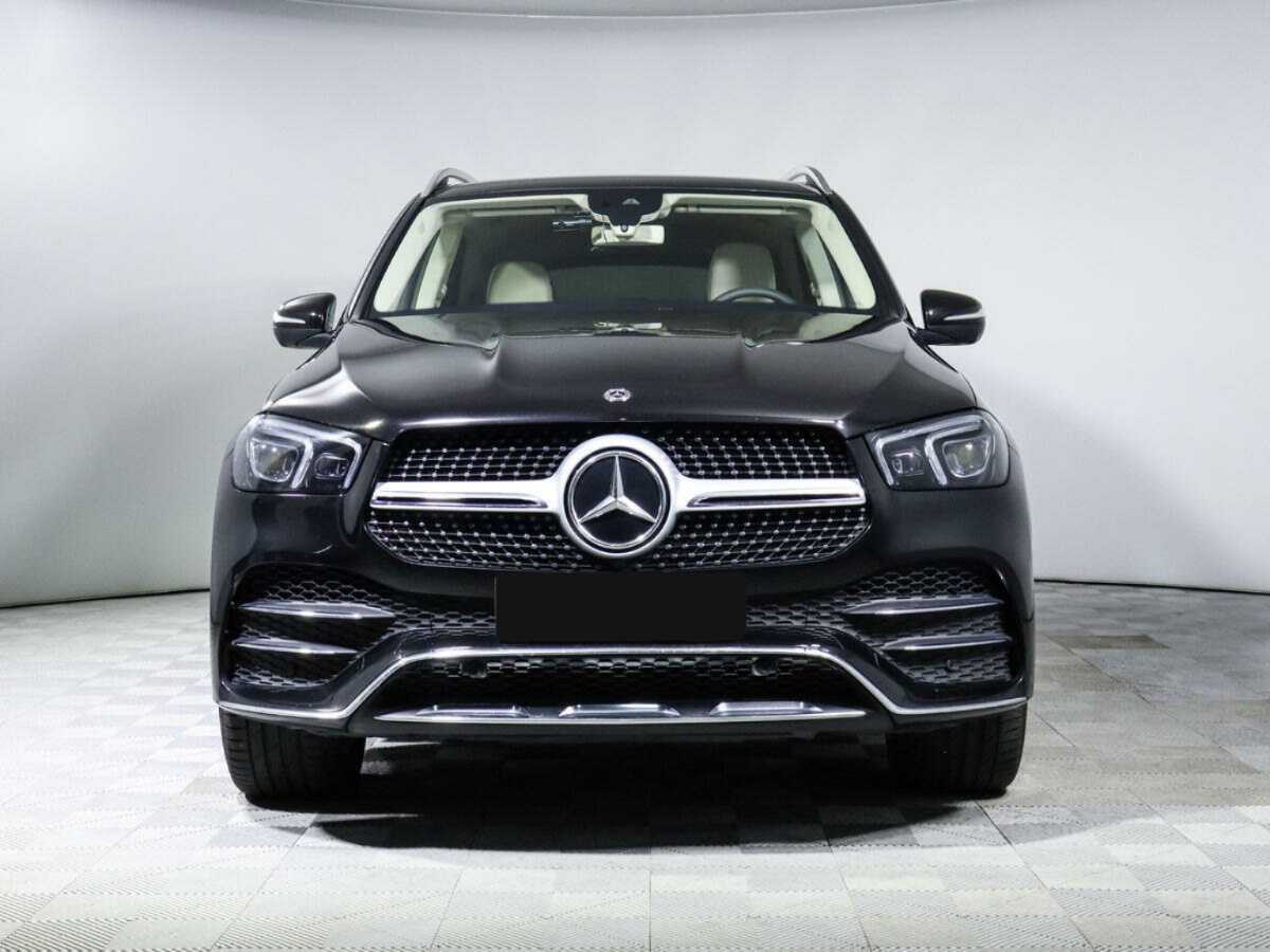 Mercedes-Benz GLE с пробегом — 2019 год. Фото: #1