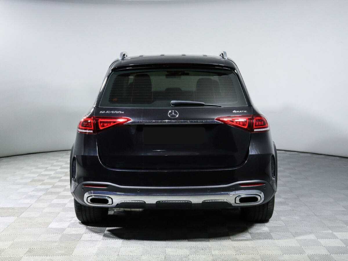 Mercedes-Benz GLE с пробегом — 2019 год. Фото: #5
