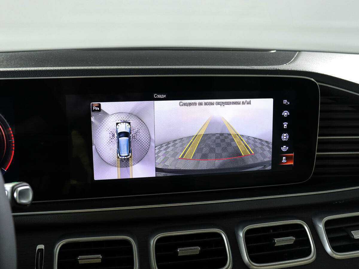 Mercedes-Benz GLE с пробегом — 2019 год. Фото: #14