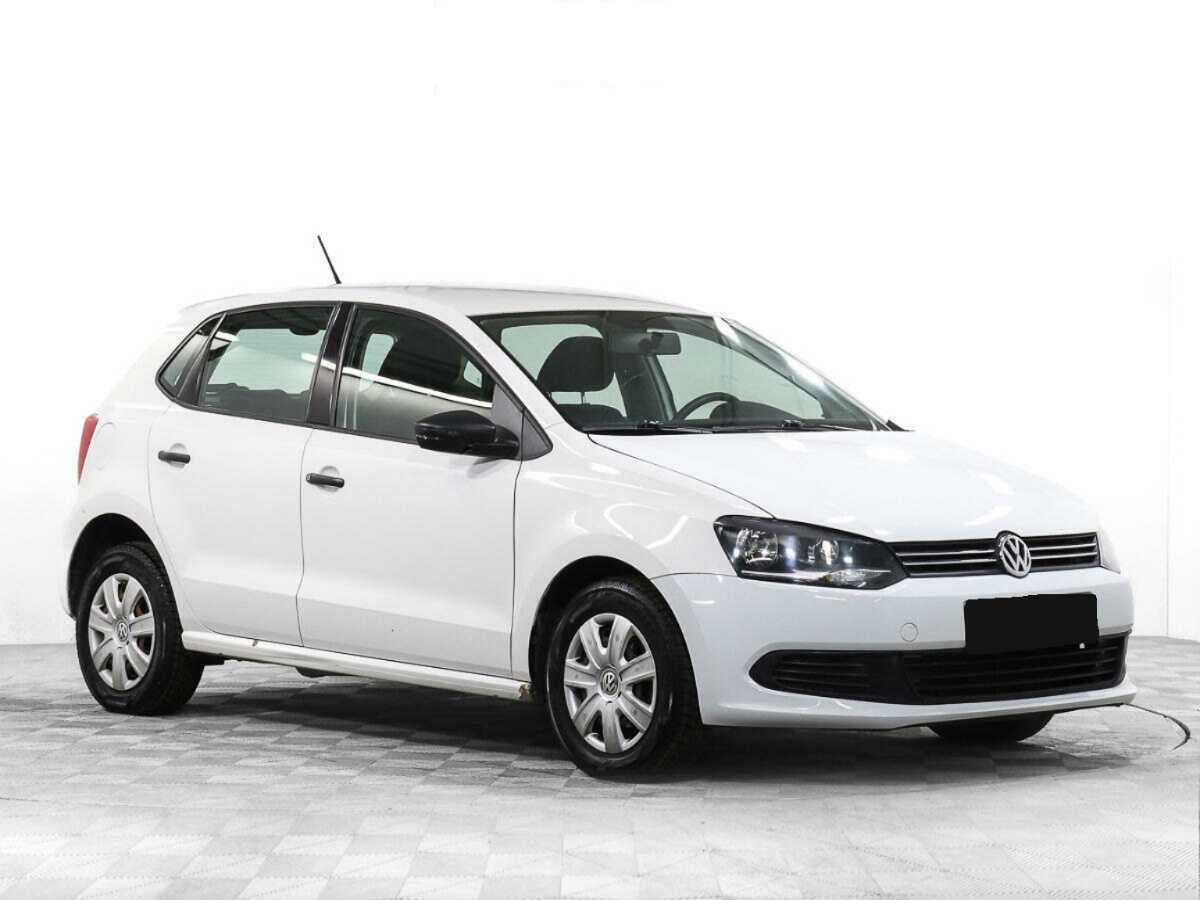 Volkswagen Polo с пробегом — 2010 год. Фото: #1