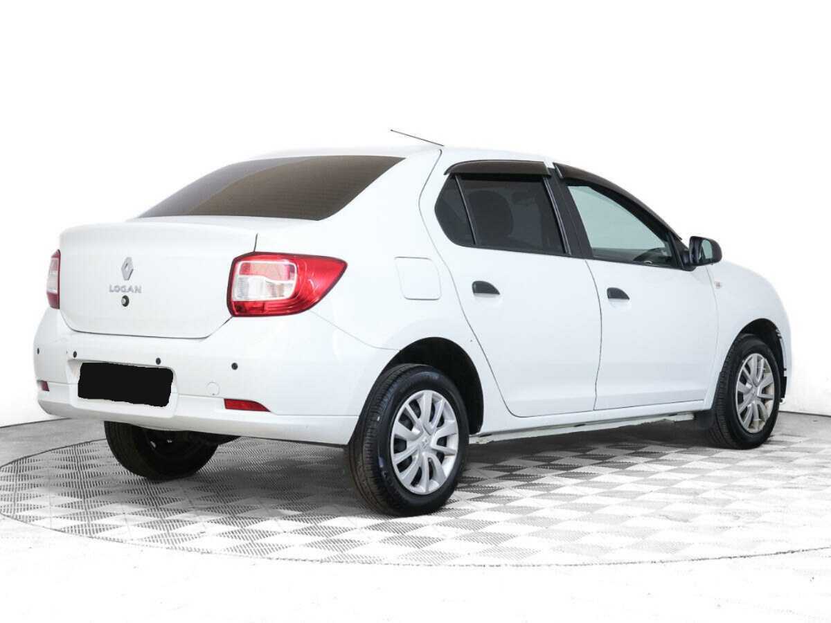 Renault Logan с пробегом — 2020 год. Фото: #3