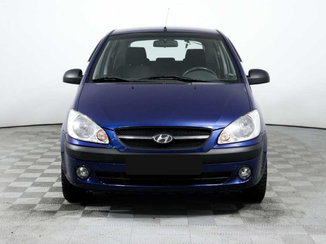 Hyundai Getz с пробегом — 2009 год. Фото: #1