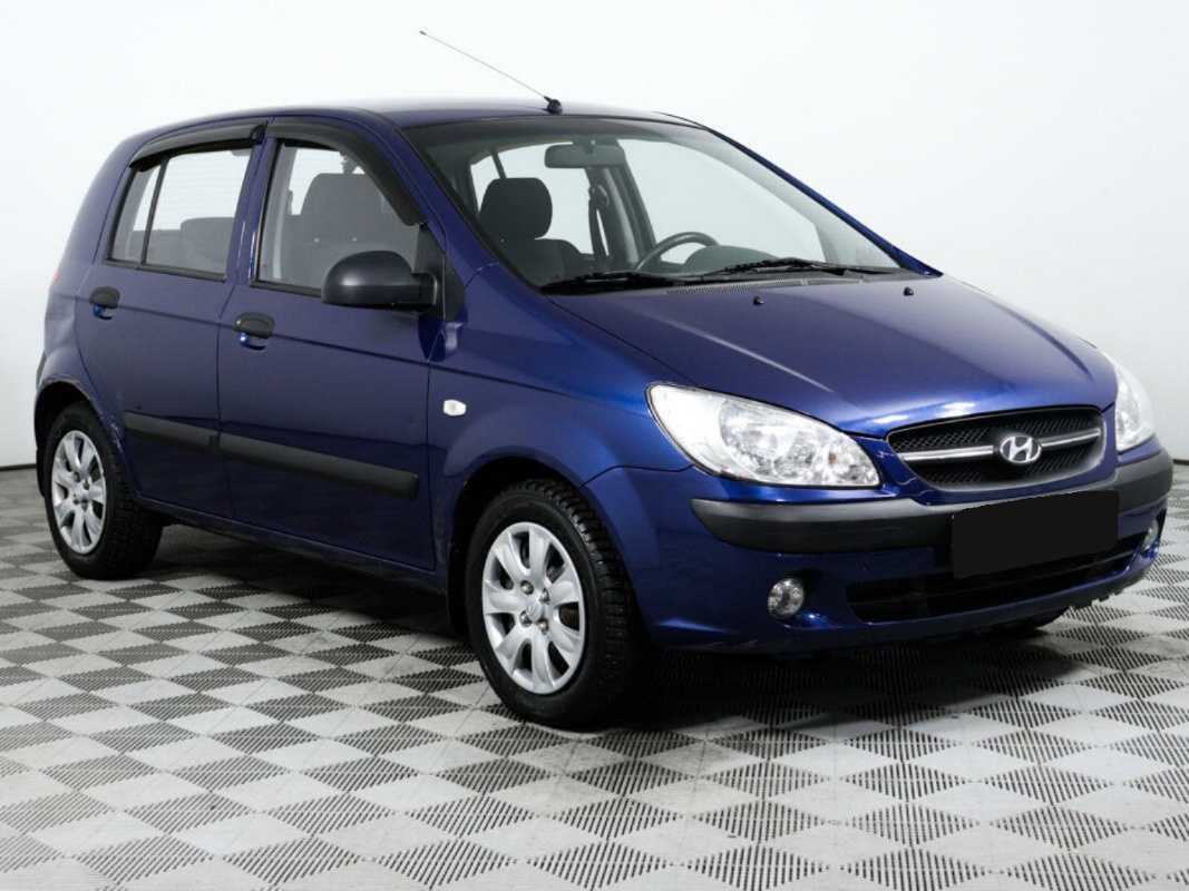 Hyundai Getz с пробегом — 2009 год. Фото: #2