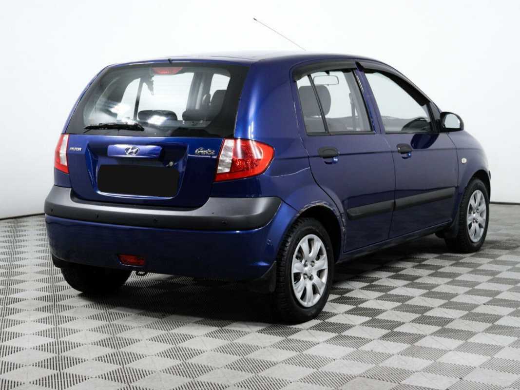 Hyundai Getz с пробегом — 2009 год. Фото: #4