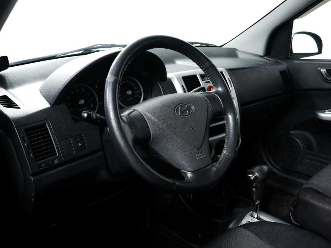 Hyundai Getz с пробегом — 2009 год. Фото: #11