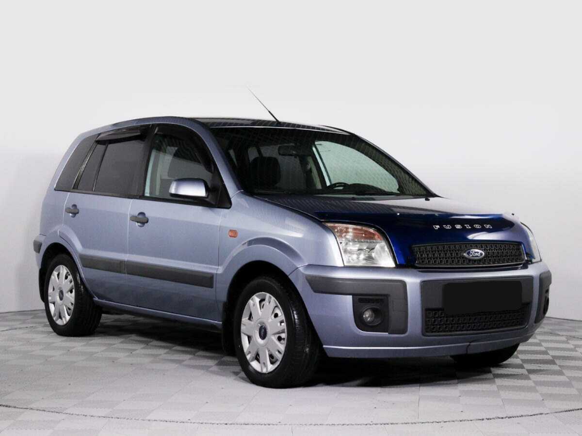 Ford Fusion с пробегом — 2006 год. Фото: #1