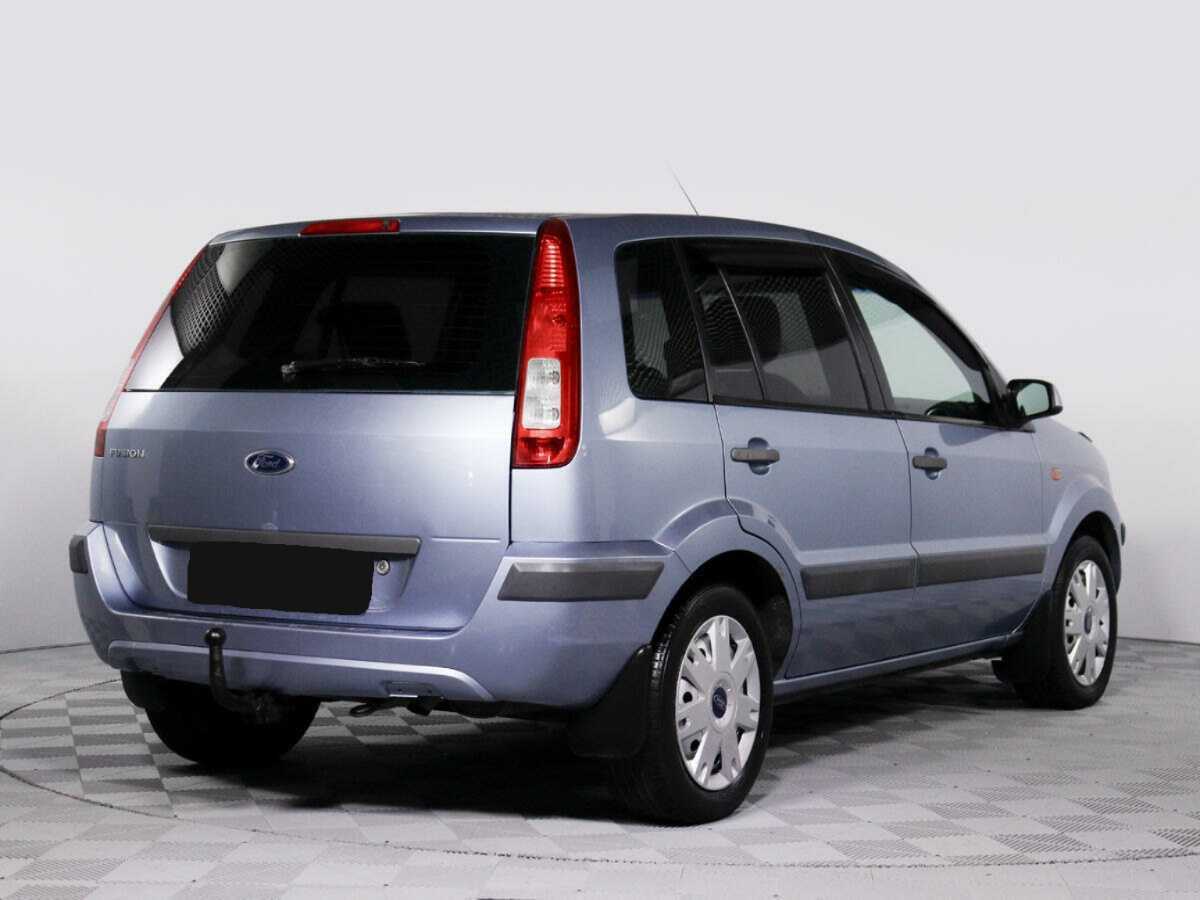 Ford Fusion с пробегом — 2006 год. Фото: #3